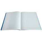Registre comptable à colonnes 31,5 x 24,5 cm - 8 colonnes par page