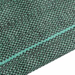 vidaXL Membrane anti-mauvaises herbes vert 1 5x100 m PP