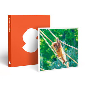 SMARTBOX - Coffret Cadeau Journée découverte au Parc Zoologique d'Amnéville pour 5 personnes - Multi-thèmes