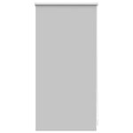 Store enrouleur occultant gris 40 x 100 cm