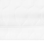 vidaXL Matelas 120 x 200 cm 7 zones Ressort ensaché 20 cm H2