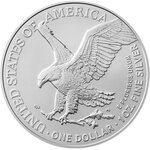 Pièce de monnaie en Argent 1 Dollar g 31.1 (1 oz) Millésime 2025 Cyber Preys GAZELLE