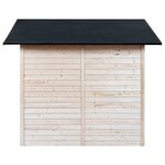 vidaXL Maison 226 x 248 x 218 cm Bois d'ingénierie