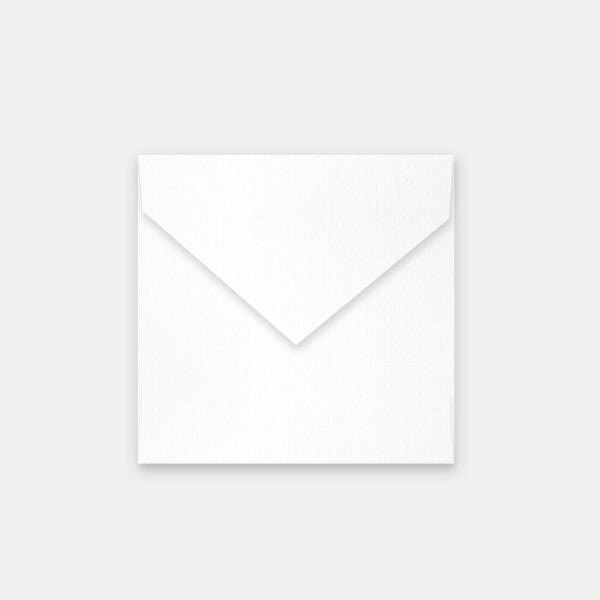 Lot de 50 enveloppes 140x140 mm verge extra blanc