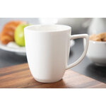 Tasses à café latte en porcelaine fine 284ml - vendues par 6 - lumina -  - céramique