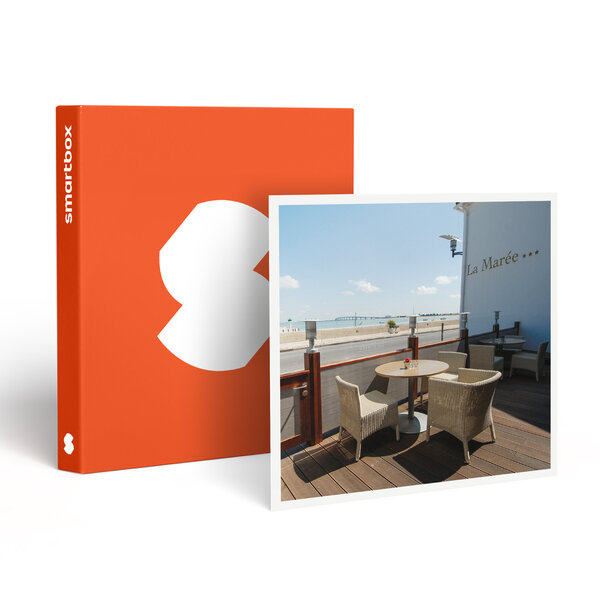 SMARTBOX - Coffret Cadeau Échappée de 2 jours sur l’île de Ré avec accès à l’espace détente -  Séjour