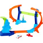 Mattel JFH36 - Hot Wheels Coffret piste Looping