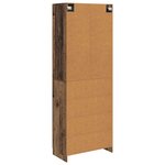 vidaXL Ensemble de Meubles 2 Pièces Bois ancien 66 x 34 5 x 87 cm