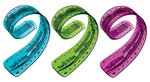 Règle plate Twist'n Flex Incassable Flexible 15 cm Coloris assortis MAPED