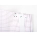 Manifolds Rapports d'intervention 29 7x21cm - 50 feuillets autocopiants - Blanc x 5 EXACOMPTA