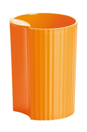 Pot à crayons LOOP Trend Colour, plastique, orange HAN