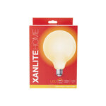 Ampoule à filament led g125  culot e27  11 8w cons. (100w eq.)  lumière blanche chaude