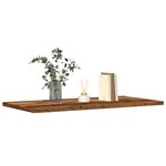 vidaXL Étagères murales 4 Pièces vieux bois 60x30x1 5cm bois d'ingénierie