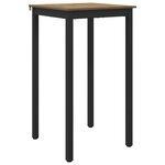 vidaXL Table de salle à manger / Table de repas Bois d'ingénierie