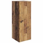 vidaXL Armoire Murale 33 x 34 5 x 90 cm Bois d'ingénierie Bois ancien