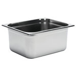 Bac gastro inox gn 1/2 - profondeur 150 mm - gastro m -  - inox10 8325 x265x150mm