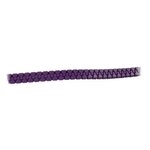 METRONIC-471001-Ecouteurs intra auriculaire avec micro et zip anti-noeuds - violet