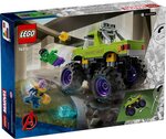 LEGO Marvel - Le Tout-Terrain de Hulk contre Thanos - Set de Construction 76312