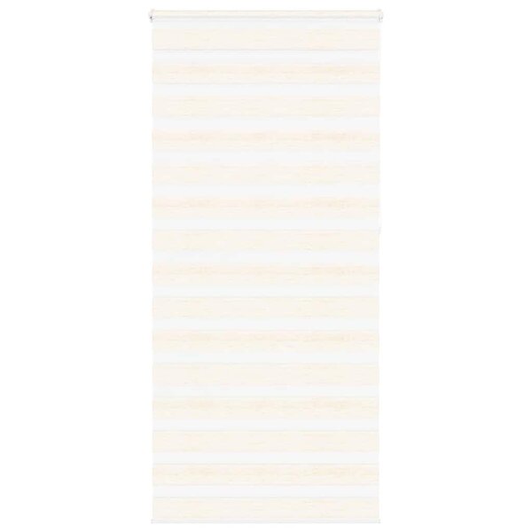 vidaXL Store zèbre beige marbré largeur du tissu 110 9 cm polyester