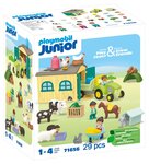 71656 - Ferme avec tracteur et animaux