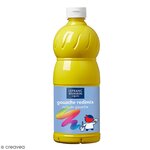 Gouache liquide 1.000 ml, jaune LEFRANC BOURGEOIS