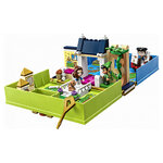 43220 Aventures Magiques de Peter Pan et Wendy - Livre de Contes LEGO® Disney