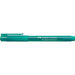 stylo feutre Fineliner BROADPEN 1554 Turquoise FABER-CASTELL
