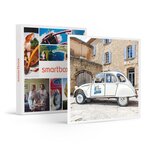 SMARTBOX - Coffret Cadeau Balade en 2 CV et visite des carrières d'ocre en duo dans le Vaucluse -  Sport & Aventure