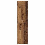 vidaXL Haut Armoire Bois ancien 45 x 42 5 x 185 cm