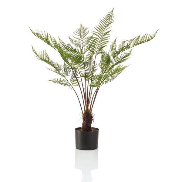 Emerald Fougère artificielle 85 cm en pot
