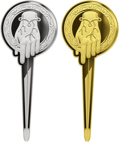 Monnaie HAND OF THE KING Game of Thrones Blind Box Argent 1$ Niue 2026 (PRÉCOMMANDE)