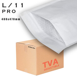 Lot de 50 Enveloppes à bulles blanches L/11 400×470