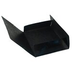 Chemise 3 rabats élastiques Max Capacité IDERAMA Carte pelliculée 425g Noir EXACOMPTA