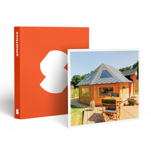 SMARTBOX - Coffret Cadeau Séjour insolite de 3 jours en cabane entre Sarlat et Bergerac - Séjour