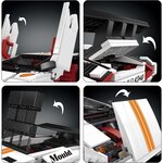 Mould King 10045 - Sportive italienne Lambo Coutach