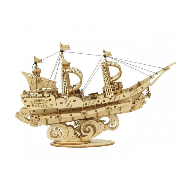 Maquette en bois Sailing ship