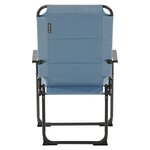 Travellife Chaise de camping Lago Compact bleu vague