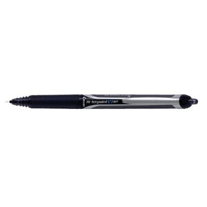 Stylo Roller à encre Rétractable Hi-Tecpoint V7 RT Trait 0,5 mm Noir PILOT
