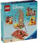 LEGO 43270 - Bateau Aventure Vaiana