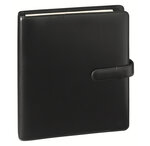 Agenda organiseur TIMER 29 PRESTIGE Luna noir ebene QUOVADIS