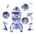 Fusee DIY - Fusee spatiale a colorier