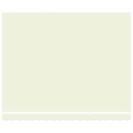 vidaXL Auvent Rétractable Crème 400x300 cm tissu