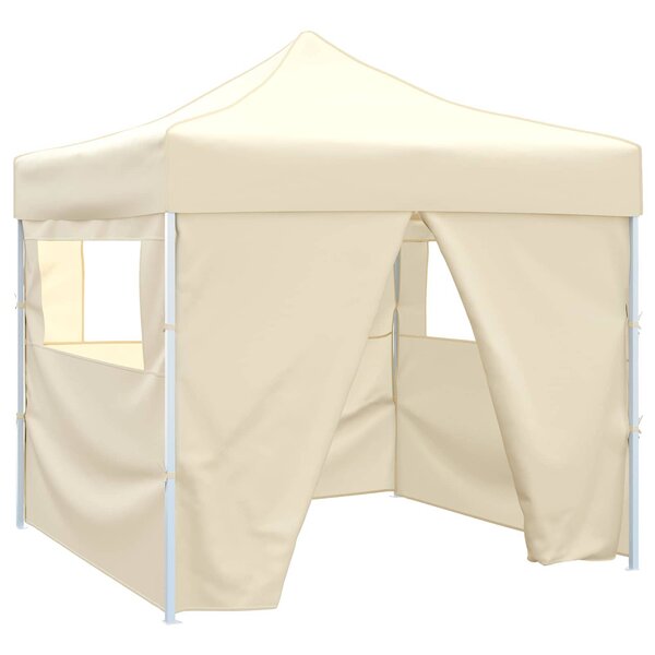 vidaXL Tente de fête 291 x 291 x 315 cm Crème Tissu Oxford