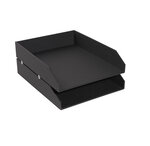Lot de 2 corbeilles à courrier officebyme - x 2 - exacompta