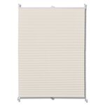 vidaXL Store plissé 60x100 cm Crème