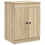 vidaXL Armoire de salle de bain Chêne Sonoma 54 x 41 x 70 cm