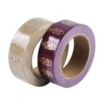 2 masking tape boules de noël et casse-noisettes 15 mm x 10 m
