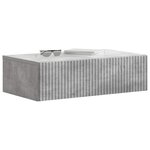 vidaXL Table d'appoint murale 59 x 34 5 x 17 cm Bois d'ingénierie
