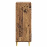vidaXL Buffet Bois ancien 66 x 34 5 x 95 cm Bois d'ingénierie