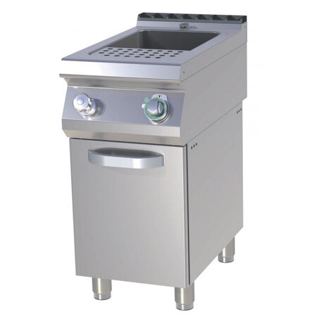 Cuiseur à pâtes simple électrique sur coffre - 23 litres -  -